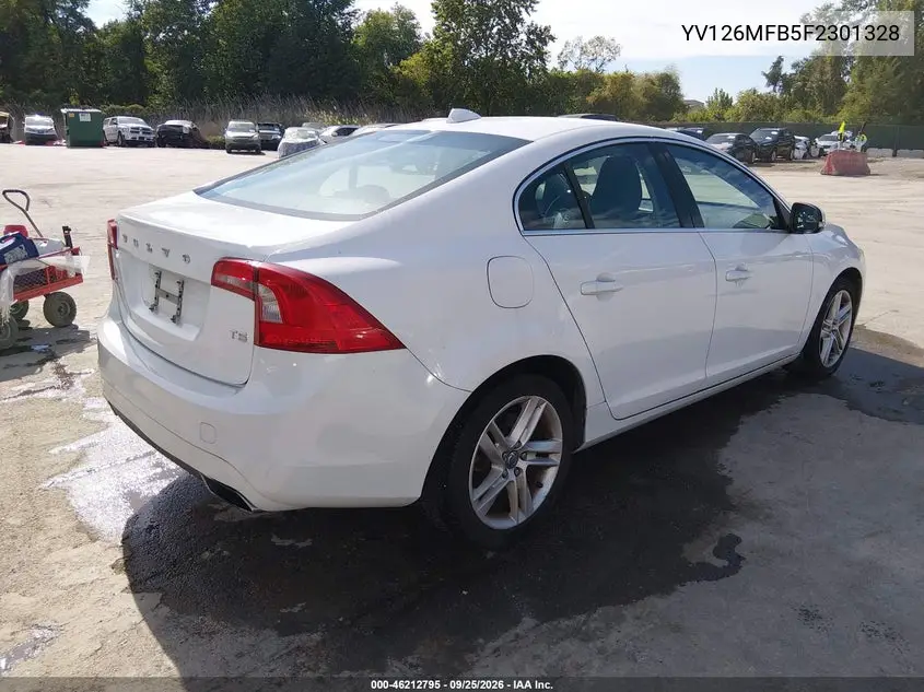 2015 VOLVO S60 VIN YV126MFB5F2301328 — фото 4