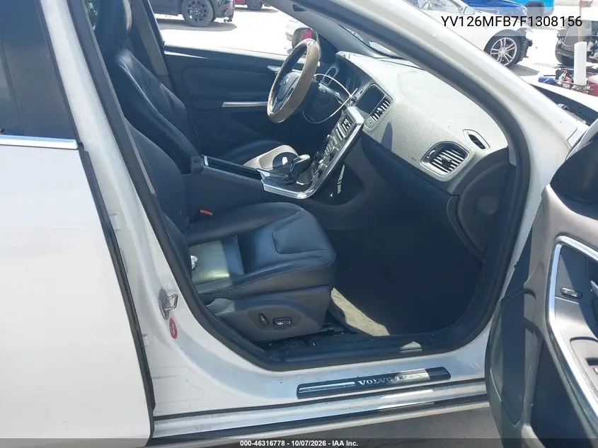 2015 VOLVO S60 VIN YV126MFB7F1308156 — фото 5