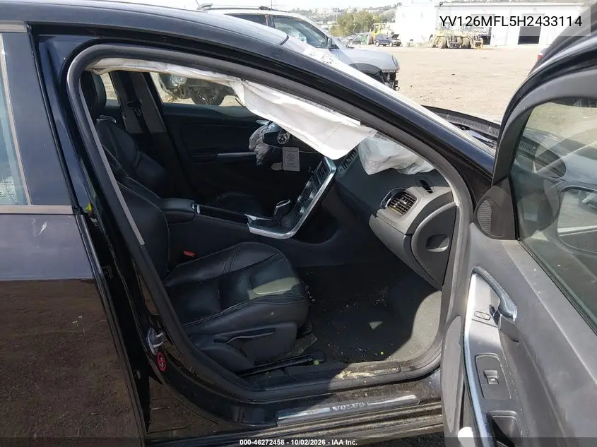 2017 VOLVO S60 VIN YV126MFL5H2433114 — фото 5