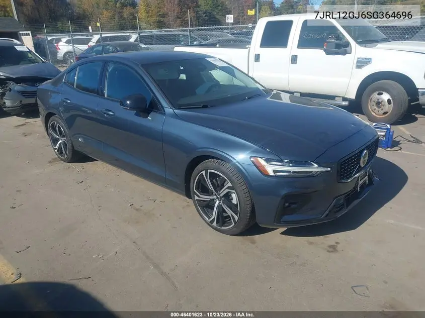 VOLVO S60 2025, VIN 7JRL12GJ6SG364696