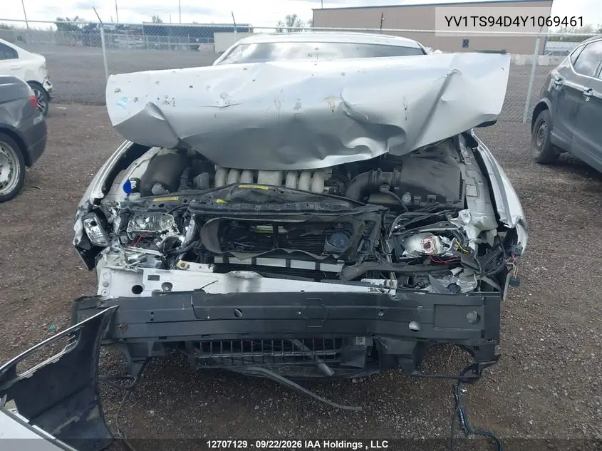 2000 VOLVO S80 VIN YV1TS94D4Y1069461 — фото 12