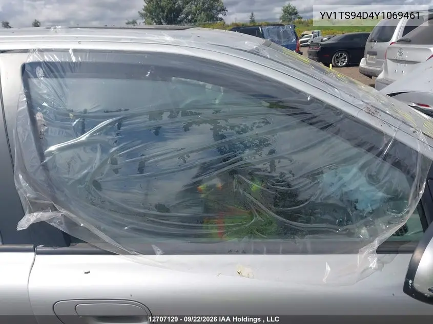 2000 VOLVO S80 VIN YV1TS94D4Y1069461 — фото 19