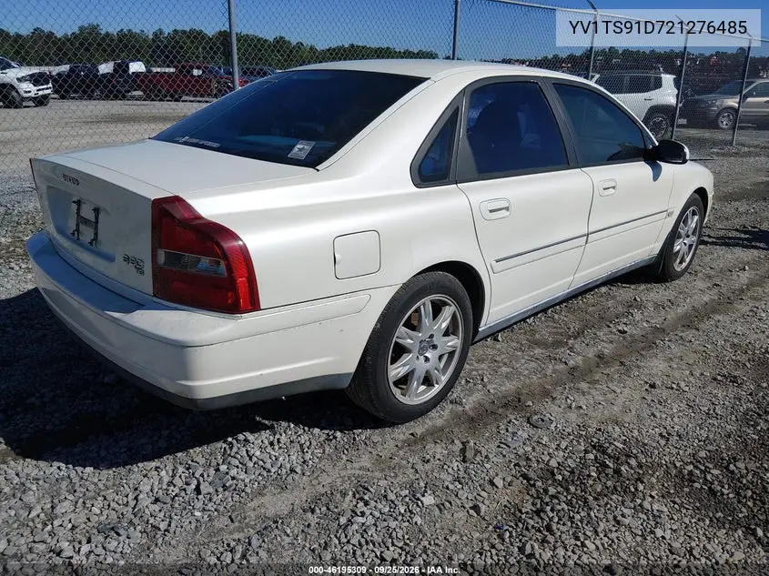 2002 VOLVO S80 VIN YV1TS91D721276485 — фото 4