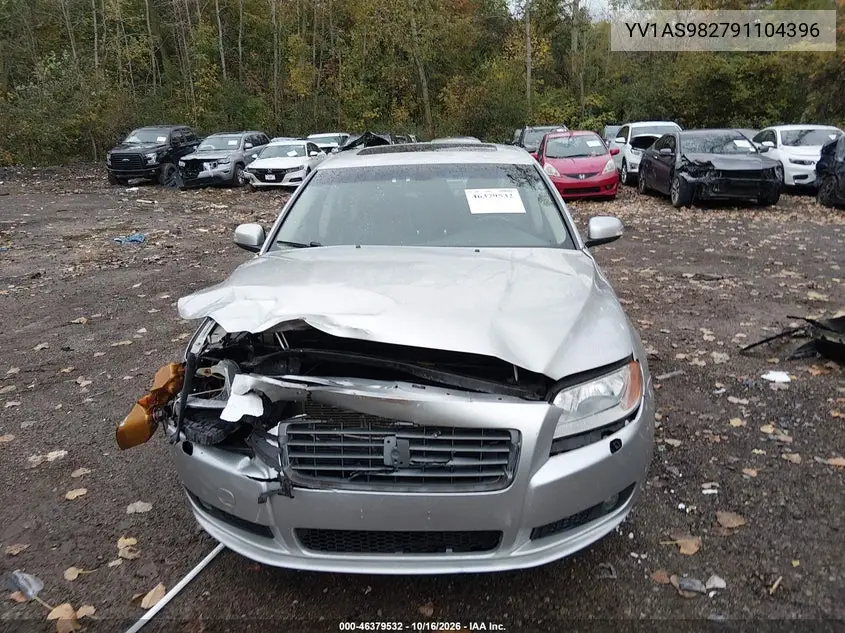 2009 VOLVO S80 VIN YV1AS982791104396 — фото 12