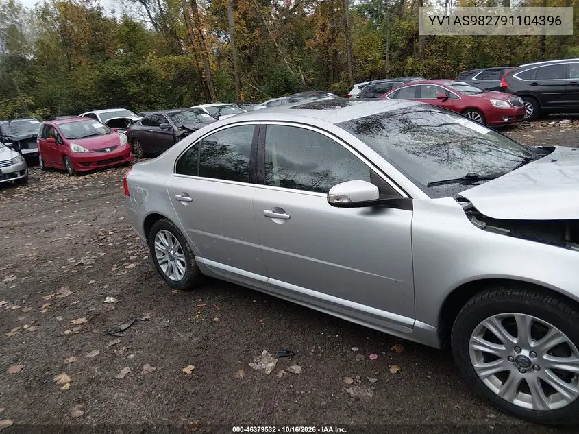 2009 VOLVO S80 VIN YV1AS982791104396 — фото 13