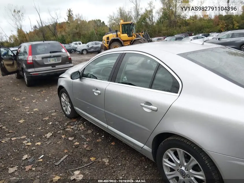 2009 VOLVO S80 VIN YV1AS982791104396 — фото 14