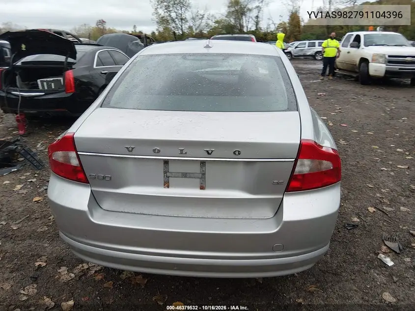 2009 VOLVO S80 VIN YV1AS982791104396 — фото 16