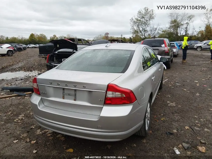 2009 VOLVO S80 VIN YV1AS982791104396 — фото 4