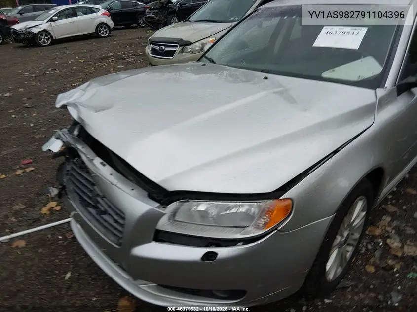 2009 VOLVO S80 VIN YV1AS982791104396 — фото 6