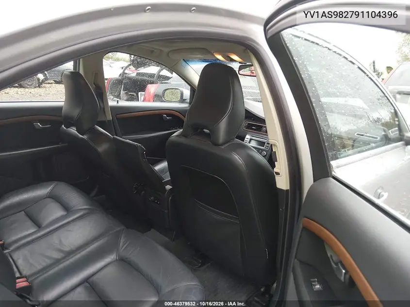 2009 VOLVO S80 VIN YV1AS982791104396 — фото 8