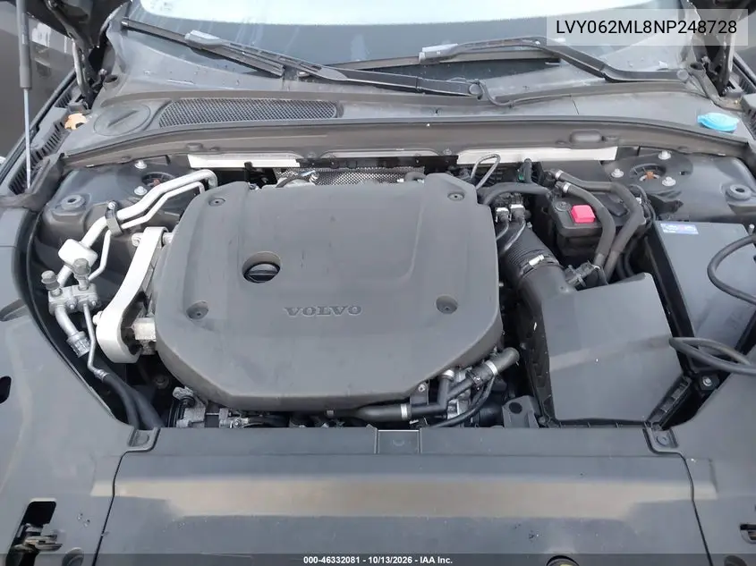 2022 VOLVO S90 VIN LVY062ML8NP248728 — фото 10