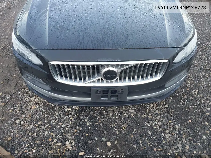2022 VOLVO S90 VIN LVY062ML8NP248728 — фото 6