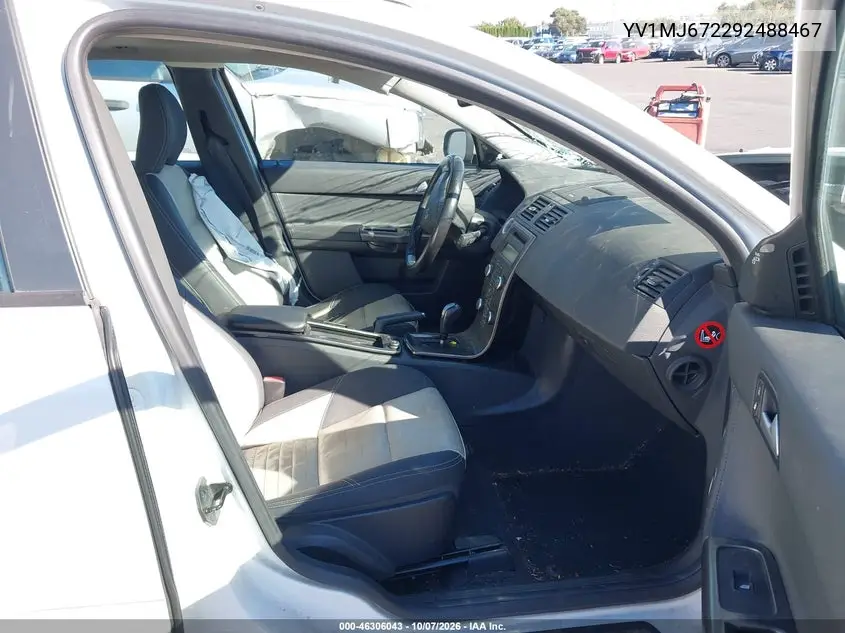 2009 VOLVO V50 VIN YV1MJ672292488467 — фото 5