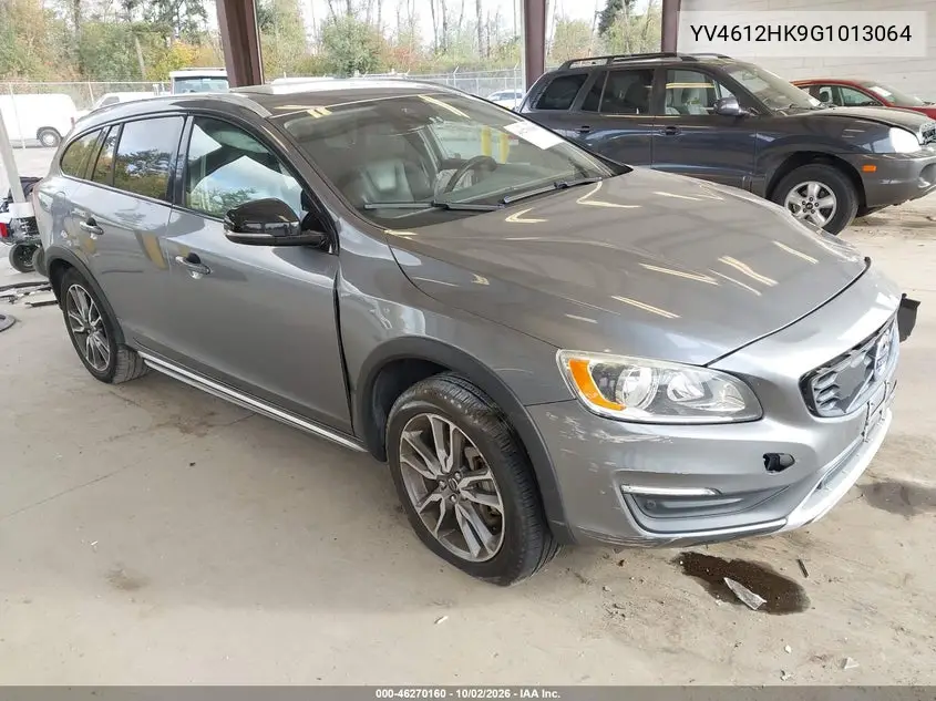 VOLVO V60 CROSS COUNTRY 2016, VIN YV4612HK9G1013064