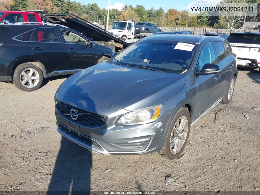2018 VOLVO V60 CROSS COUNTRY VIN YV440MWK9J2054241 — фото 2