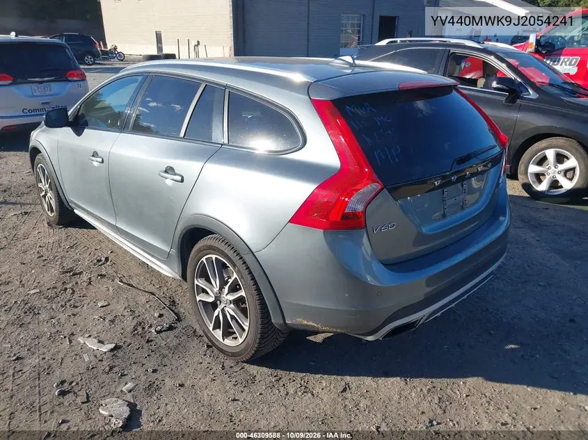 2018 VOLVO V60 CROSS COUNTRY VIN YV440MWK9J2054241 — фото 3