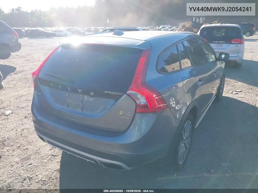 2018 VOLVO V60 CROSS COUNTRY VIN YV440MWK9J2054241 — фото 4