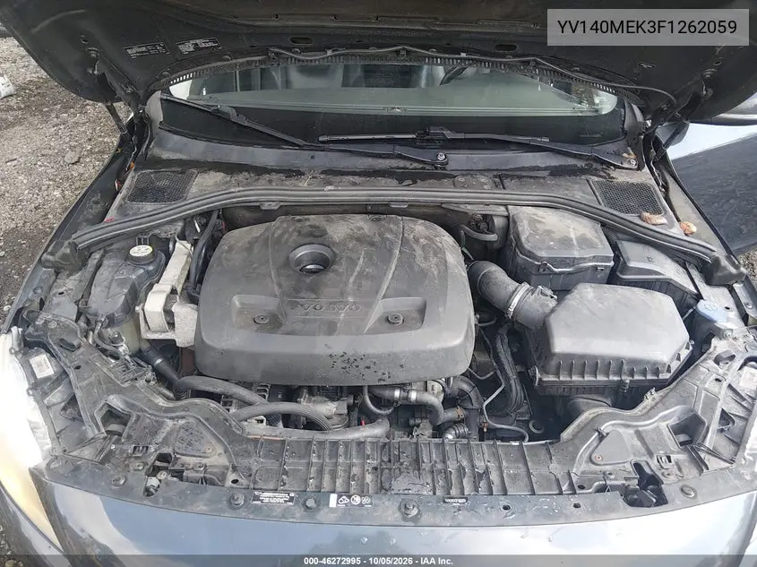 2015 VOLVO V60 VIN YV140MEK3F1262059 — фото 10
