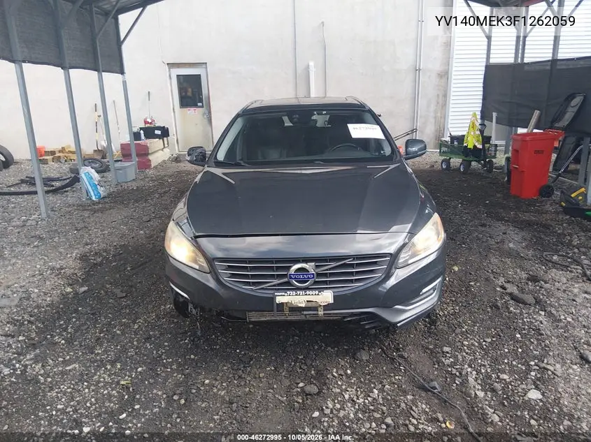 2015 VOLVO V60 VIN YV140MEK3F1262059 — фото 12