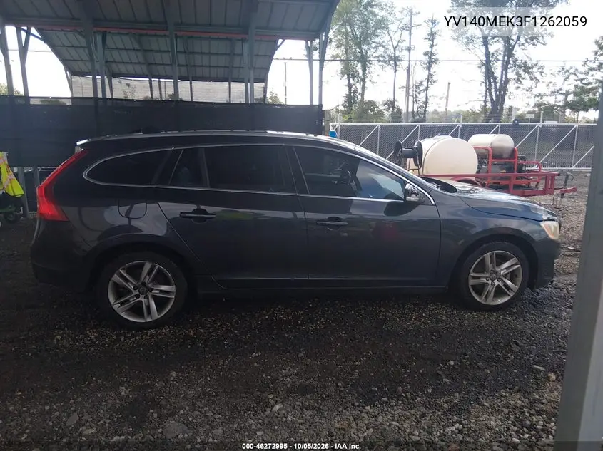 2015 VOLVO V60 VIN YV140MEK3F1262059 — фото 13