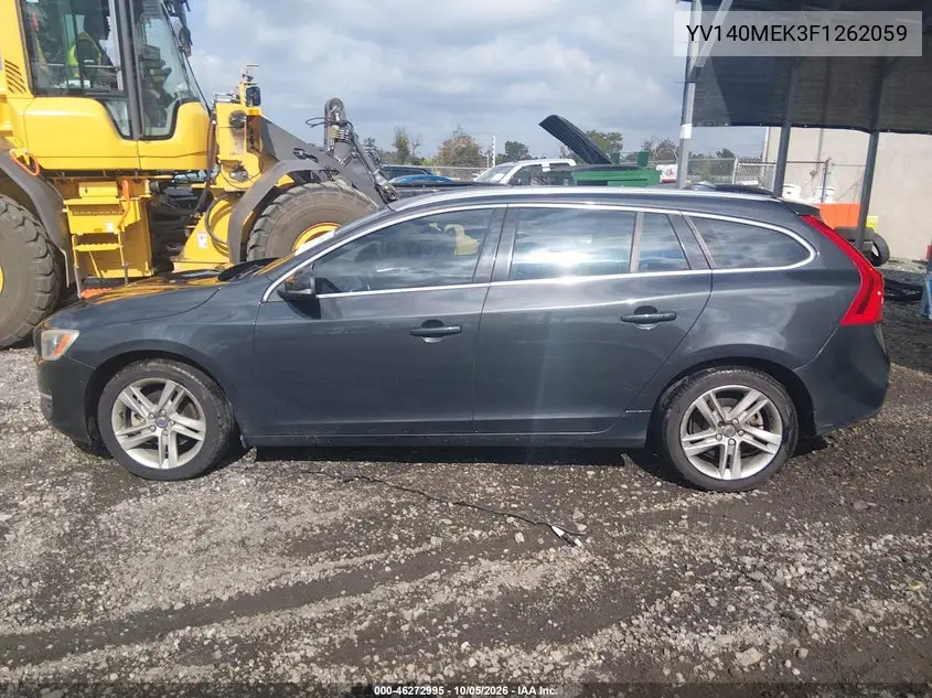 2015 VOLVO V60 VIN YV140MEK3F1262059 — фото 14