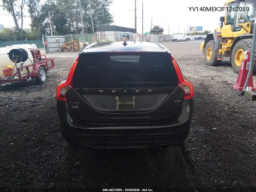 2015 VOLVO V60 VIN YV140MEK3F1262059 — фото 16