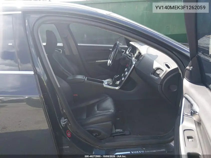 2015 VOLVO V60 VIN YV140MEK3F1262059 — фото 5