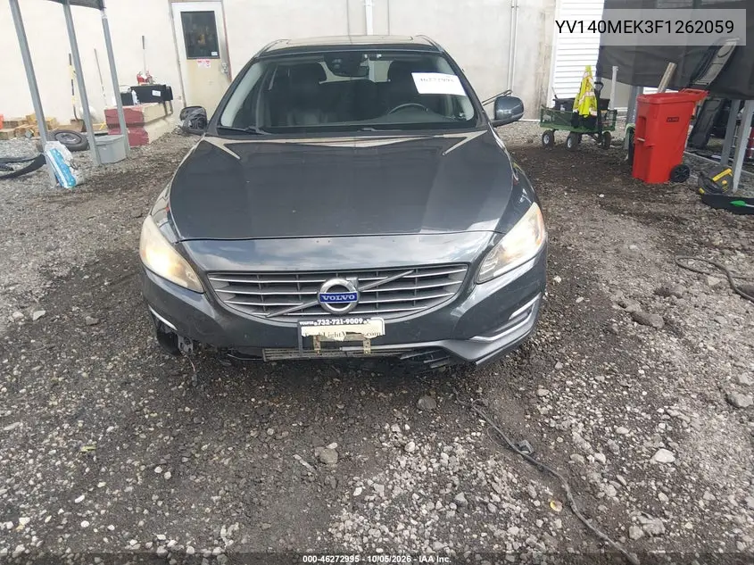 2015 VOLVO V60 VIN YV140MEK3F1262059 — фото 6