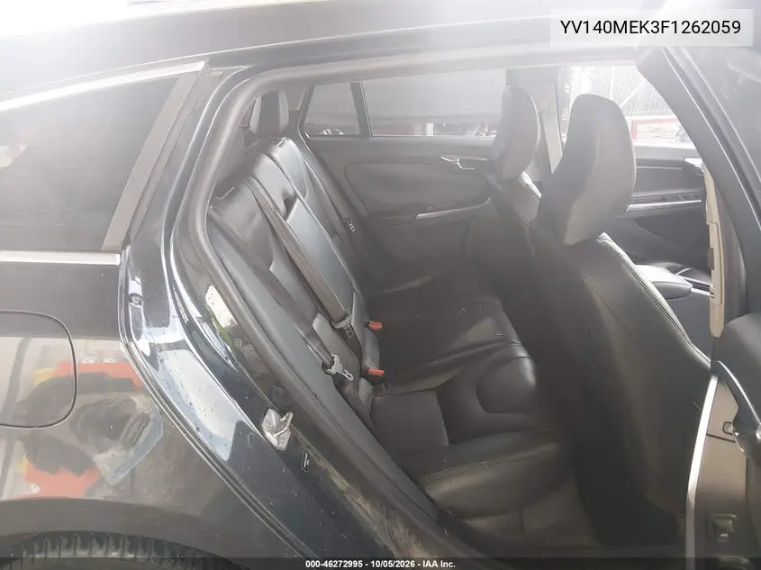 2015 VOLVO V60 VIN YV140MEK3F1262059 — фото 8