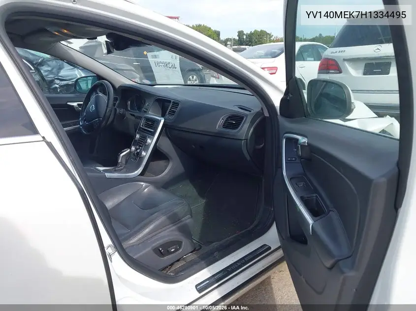 2017 VOLVO V60 VIN YV140MEK7H1334495 — фото 5