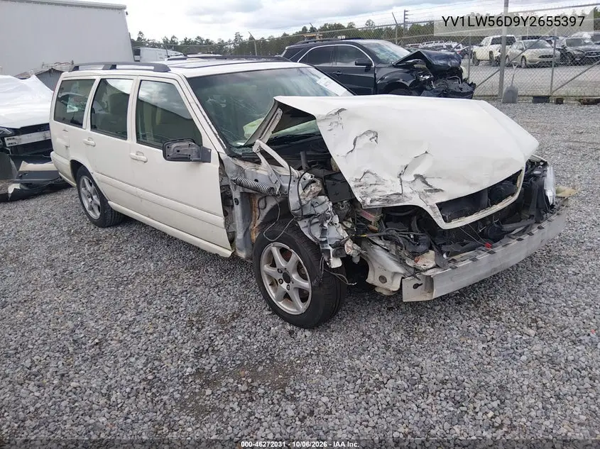 VOLVO V70 2000, VIN YV1LW56D9Y2655397