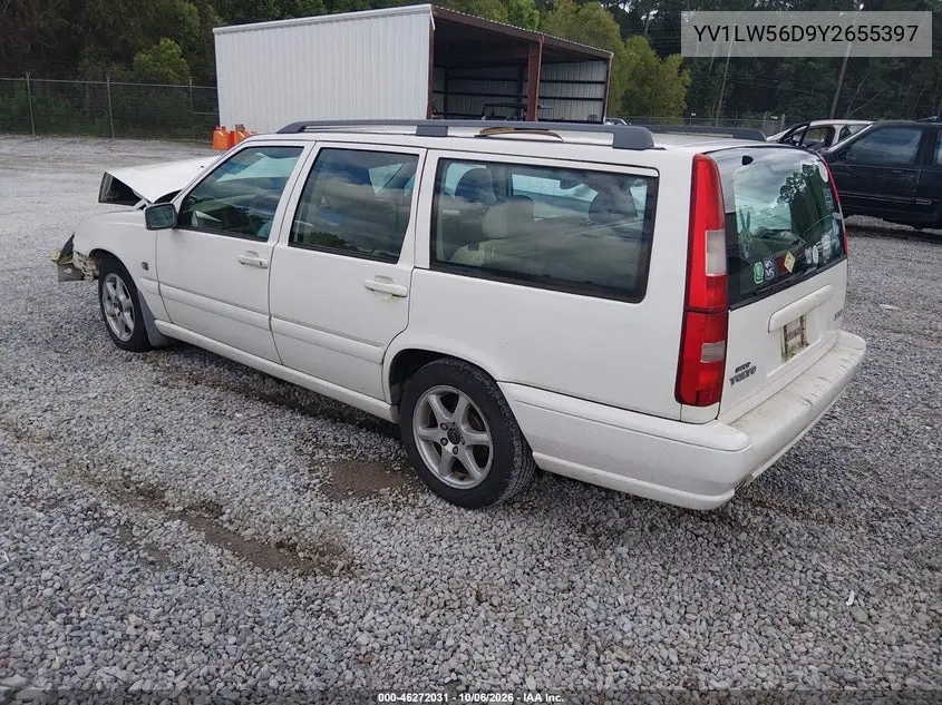 2000 VOLVO V70 VIN YV1LW56D9Y2655397 — фото 3