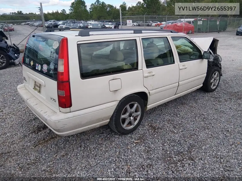 2000 VOLVO V70 VIN YV1LW56D9Y2655397 — фото 4