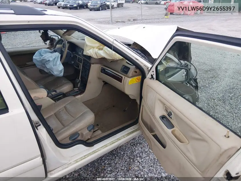2000 VOLVO V70 VIN YV1LW56D9Y2655397 — фото 5