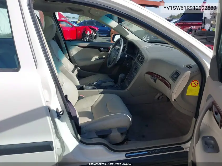 2001 VOLVO V70 VIN YV1SW61R912092880 — фото 5