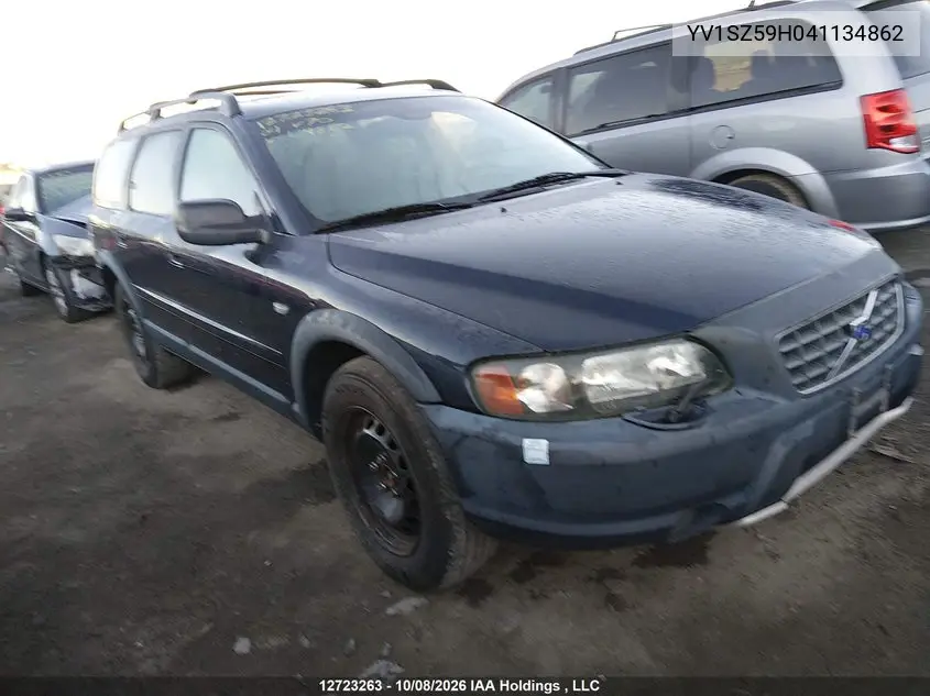 VOLVO V70 2004, VIN YV1SZ59H041134862