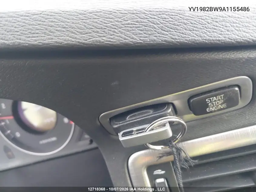 2010 VOLVO V70 VIN YV1982BW9A1155486 — фото 10
