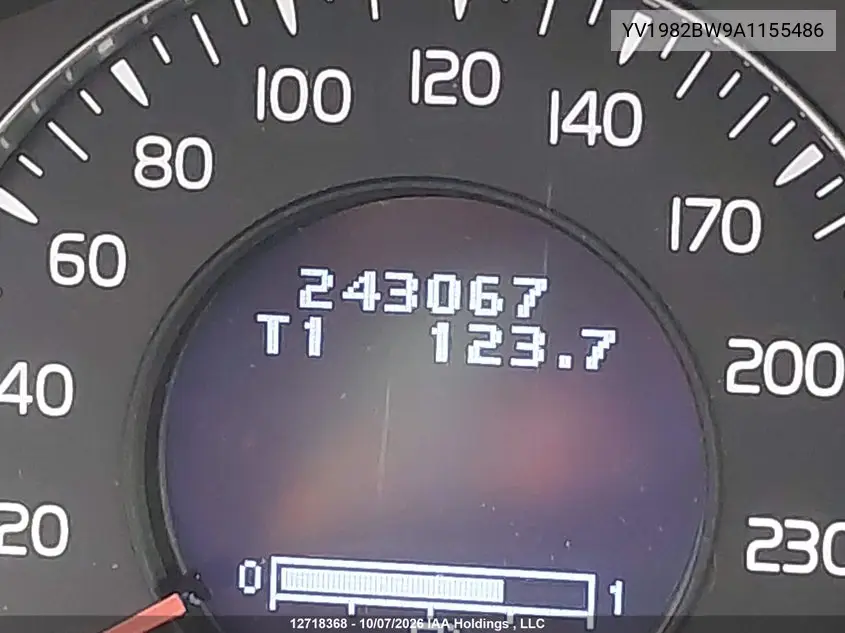 2010 VOLVO V70 VIN YV1982BW9A1155486 — фото 14