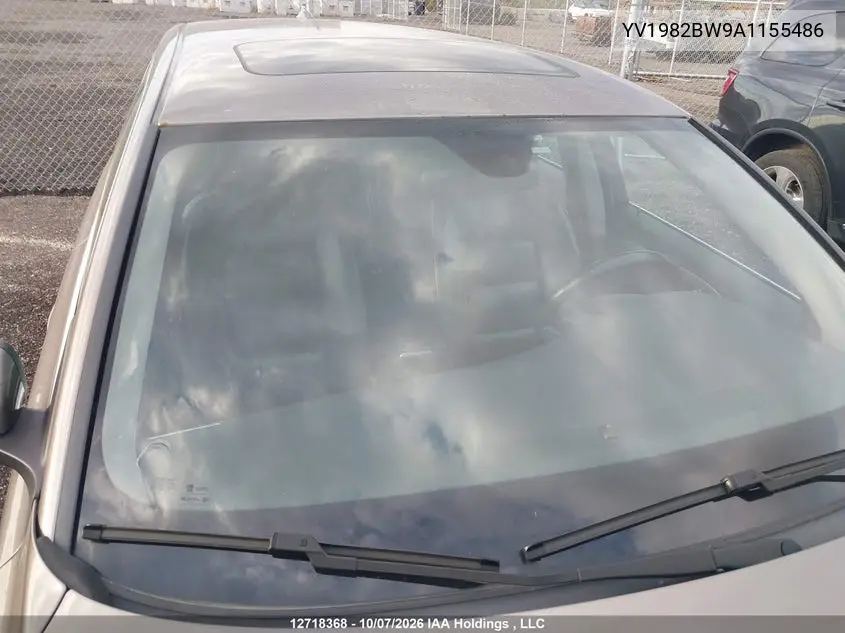2010 VOLVO V70 VIN YV1982BW9A1155486 — фото 16