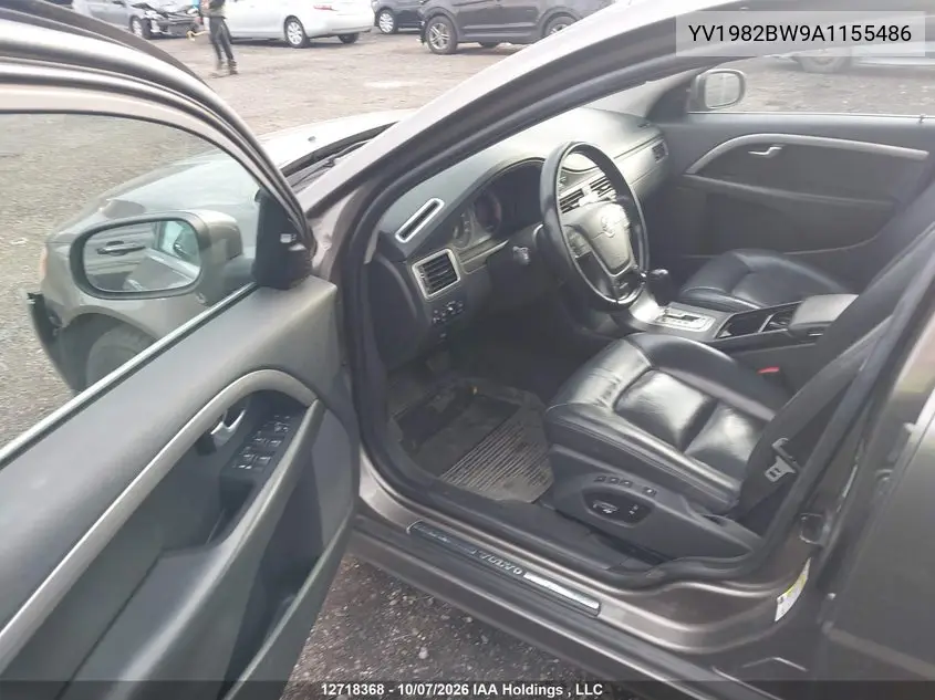 2010 VOLVO V70 VIN YV1982BW9A1155486 — фото 17