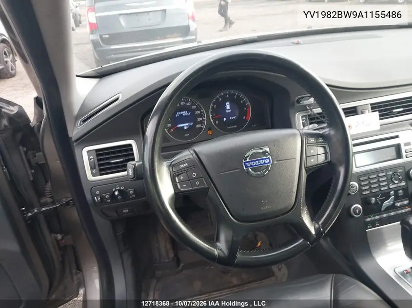 2010 VOLVO V70 VIN YV1982BW9A1155486 — фото 18