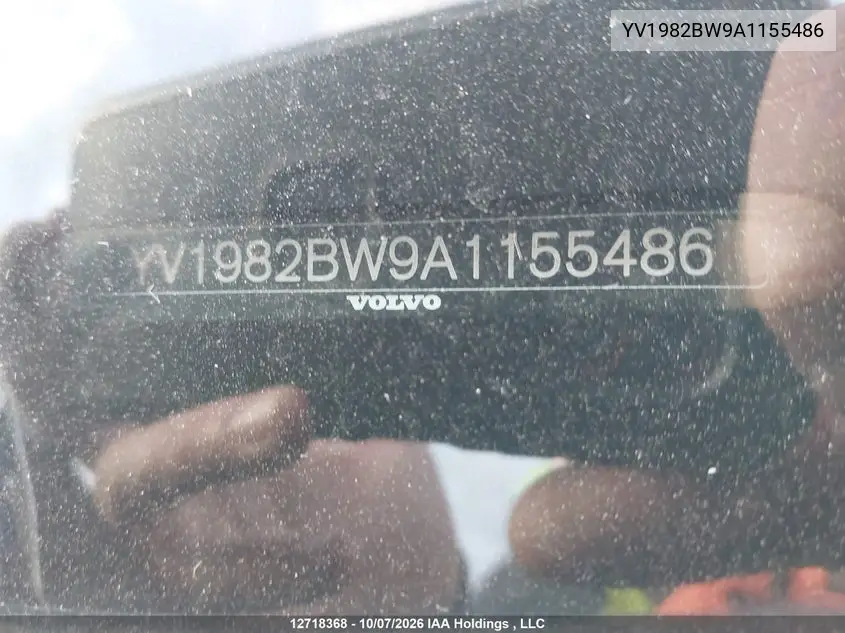 2010 VOLVO V70 VIN YV1982BW9A1155486 — фото 19