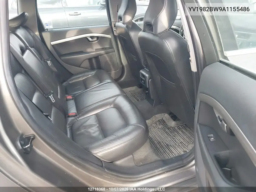 2010 VOLVO V70 VIN YV1982BW9A1155486 — фото 8