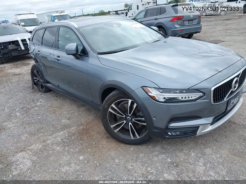 VOLVO V90 CROSS COUNTRY 2018, VIN YV4102NK5J1021333