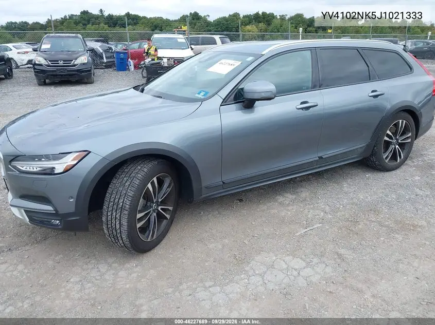 2018 VOLVO V90 CROSS COUNTRY VIN YV4102NK5J1021333 — фото 2