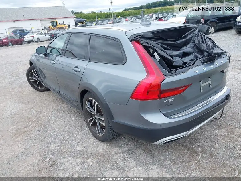 2018 VOLVO V90 CROSS COUNTRY VIN YV4102NK5J1021333 — фото 3