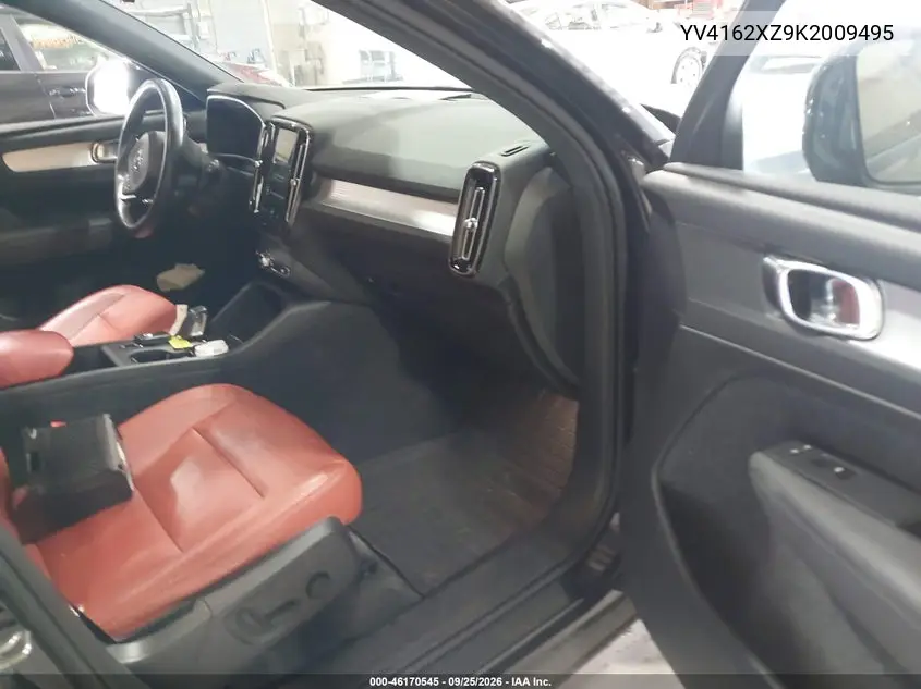 2019 VOLVO XC40 VIN YV4162XZ9K2009495 — фото 5