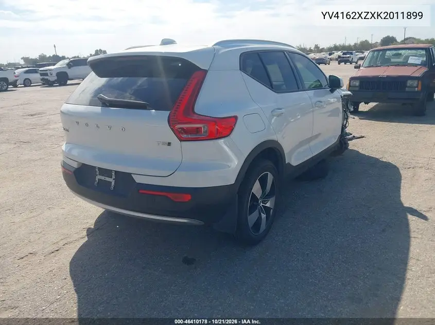 2019 VOLVO XC40 VIN YV4162XZXK2011899 — фото 4
