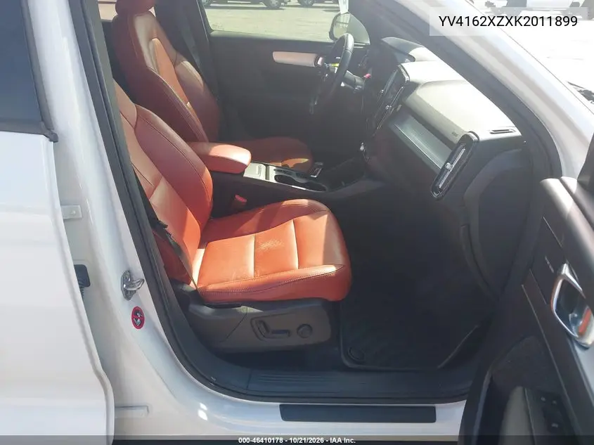2019 VOLVO XC40 VIN YV4162XZXK2011899 — фото 5