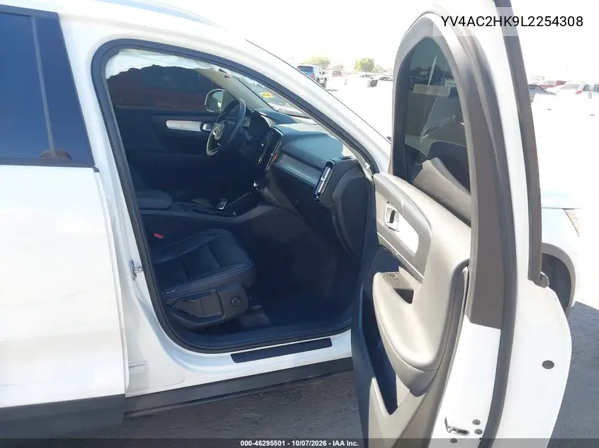 2020 VOLVO XC40 VIN YV4AC2HK9L2254308 — фото 5